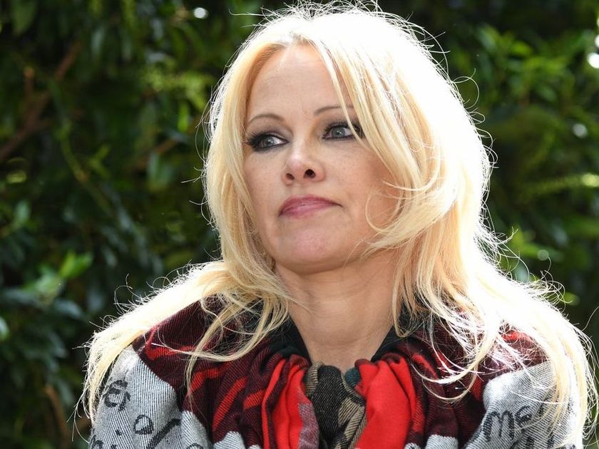 Pamela Anderson asks Donald Trump to pardon Julian Assange